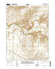 Delavan North Illinois Current topographic map, 1:24000 scale, 7.5 X 7.5 Minute, Year 2015
