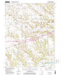 Dennison Illinois Historical topographic map, 1:24000 scale, 7.5 X 7.5 Minute, Year 1998
