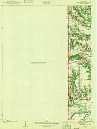 Dennison Illinois Historical topographic map, 1:24000 scale, 7.5 X 7.5 Minute, Year 1942
