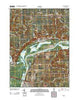 Depue Illinois Historical topographic map, 1:24000 scale, 7.5 X 7.5 Minute, Year 2012