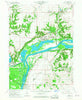 Depue Illinois Historical topographic map, 1:24000 scale, 7.5 X 7.5 Minute, Year 1966
