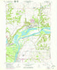 Depue Illinois Historical topographic map, 1:24000 scale, 7.5 X 7.5 Minute, Year 1966