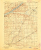 Des Plaines Illinois Historical topographic map, 1:62500 scale, 15 X 15 Minute, Year 1901