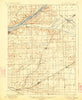 Des Plaines Illinois Historical topographic map, 1:62500 scale, 15 X 15 Minute, Year 1901