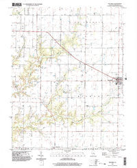 Dieterich Illinois Historical topographic map, 1:24000 scale, 7.5 X 7.5 Minute, Year 1998