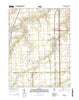 Divernon Illinois Current topographic map, 1:24000 scale, 7.5 X 7.5 Minute, Year 2015