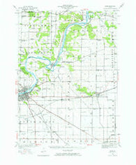 Dixon Illinois Historical topographic map, 1:62500 scale, 15 X 15 Minute, Year 1950