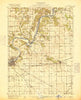 Dixon Illinois Historical topographic map, 1:62500 scale, 15 X 15 Minute, Year 1918