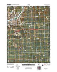 Dixon East Illinois Historical topographic map, 1:24000 scale, 7.5 X 7.5 Minute, Year 2012