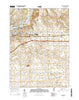 Dixon East Illinois Current topographic map, 1:24000 scale, 7.5 X 7.5 Minute, Year 2015