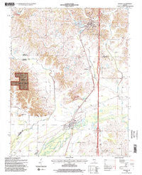 Dongola Illinois Historical topographic map, 1:24000 scale, 7.5 X 7.5 Minute, Year 1996