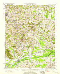 Dongola Illinois Historical topographic map, 1:62500 scale, 15 X 15 Minute, Year 1920
