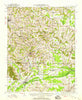Dongola Illinois Historical topographic map, 1:62500 scale, 15 X 15 Minute, Year 1920