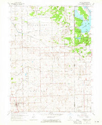 Donovan Illinois Historical topographic map, 1:24000 scale, 7.5 X 7.5 Minute, Year 1964