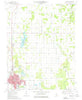 Du Quoin Illinois Historical topographic map, 1:24000 scale, 7.5 X 7.5 Minute, Year 1975