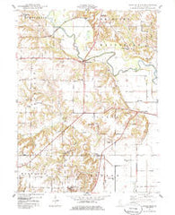 Duncan Mills Illinois Historical topographic map, 1:24000 scale, 7.5 X 7.5 Minute, Year 1948
