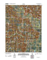 Duncan Mills Illinois Historical topographic map, 1:24000 scale, 7.5 X 7.5 Minute, Year 2012