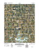 Dundas Illinois Historical topographic map, 1:24000 scale, 7.5 X 7.5 Minute, Year 2012