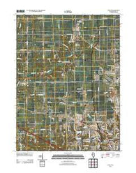 Dunlap Illinois Historical topographic map, 1:24000 scale, 7.5 X 7.5 Minute, Year 2012