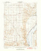 Dunlap Illinois Historical topographic map, 1:62500 scale, 15 X 15 Minute, Year 1933