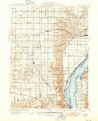 Dunlap Illinois Historical topographic map, 1:62500 scale, 15 X 15 Minute, Year 1937