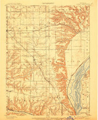 Dunlap Illinois Historical topographic map, 1:62500 scale, 15 X 15 Minute, Year 1898
