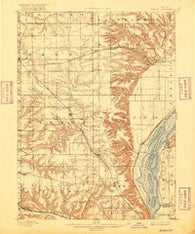 Dunlap Illinois Historical topographic map, 1:62500 scale, 15 X 15 Minute, Year 1898