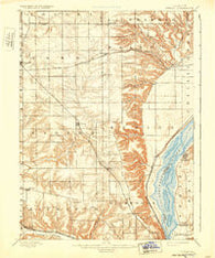 Dunlap Illinois Historical topographic map, 1:62500 scale, 15 X 15 Minute, Year 1932