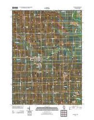 Durand Illinois Historical topographic map, 1:24000 scale, 7.5 X 7.5 Minute, Year 2012