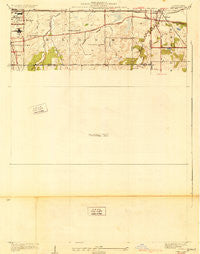 Dyer Indiana Historical topographic map, 1:24000 scale, 7.5 X 7.5 Minute, Year 1930