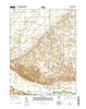 Easton Illinois Current topographic map, 1:24000 scale, 7.5 X 7.5 Minute, Year 2015