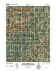 Eberle Illinois Historical topographic map, 1:24000 scale, 7.5 X 7.5 Minute, Year 2012