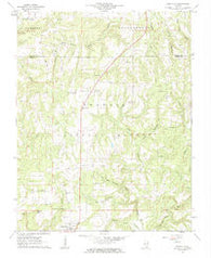 Eddyville Illinois Historical topographic map, 1:24000 scale, 7.5 X 7.5 Minute, Year 1961