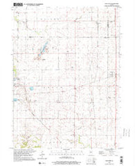 Edelstein Illinois Historical topographic map, 1:24000 scale, 7.5 X 7.5 Minute, Year 1998