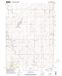 Edelstein Illinois Historical topographic map, 1:24000 scale, 7.5 X 7.5 Minute, Year 1998