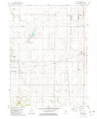 Edelstein Illinois Historical topographic map, 1:24000 scale, 7.5 X 7.5 Minute, Year 1982