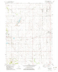 Edelstein Illinois Historical topographic map, 1:24000 scale, 7.5 X 7.5 Minute, Year 1982