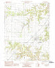 Edgewood Illinois Historical topographic map, 1:24000 scale, 7.5 X 7.5 Minute, Year 1985