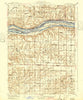 Edgington Illinois Historical topographic map, 1:62500 scale, 15 X 15 Minute, Year 1916