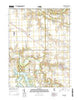 Edinburg Illinois Current topographic map, 1:24000 scale, 7.5 X 7.5 Minute, Year 2015