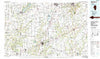 Effingham Illinois Historical topographic map, 1:100000 scale, 30 X 60 Minute, Year 1986