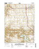 El Paso Illinois Current topographic map, 1:24000 scale, 7.5 X 7.5 Minute, Year 2015