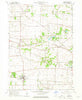 Elburn Illinois Historical topographic map, 1:24000 scale, 7.5 X 7.5 Minute, Year 1964