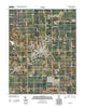 Eldorado Illinois Historical topographic map, 1:24000 scale, 7.5 X 7.5 Minute, Year 2012