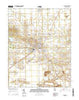 Eldorado Illinois Current topographic map, 1:24000 scale, 7.5 X 7.5 Minute, Year 2015
