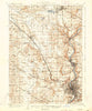Elgin Illinois Historical topographic map, 1:62500 scale, 15 X 15 Minute, Year 1925