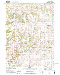 Eliza Illinois Historical topographic map, 1:24000 scale, 7.5 X 7.5 Minute, Year 2000