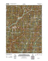 Elizabeth Illinois Historical topographic map, 1:24000 scale, 7.5 X 7.5 Minute, Year 2012