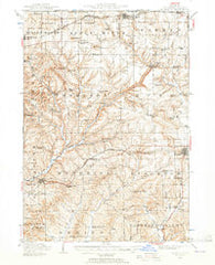Elizabeth Illinois Historical topographic map, 1:62500 scale, 15 X 15 Minute, Year 1936