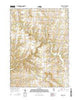 Elizabeth NE Illinois Current topographic map, 1:24000 scale, 7.5 X 7.5 Minute, Year 2015